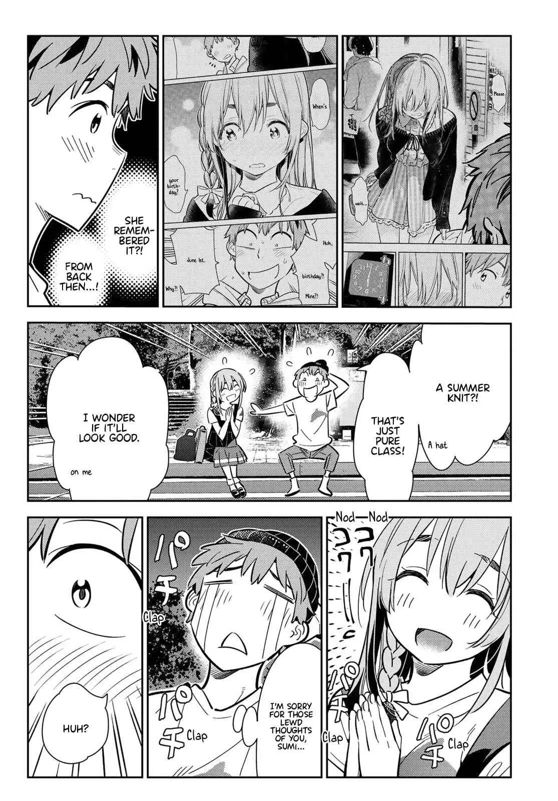 Kanojo, Okarishimasu Chapter 97 13